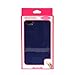 Veatool iphone 6 Case, [Plush Series] and Stylish Rex Rabbit Fur [Cute] for Cover iPhone 6s - Blue