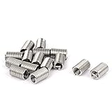 uxcell M4x0.7x3D Helicoil Type Free Running Wire Thread Repair Insert 15pcs
