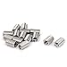 uxcell M4x0.7x3D Helicoil Type Free Running Wire Thread Repair Insert 15pcs