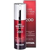PRETTYSKIN MX2 BIO-TOX Facial Serum Eedle Shot 200 Nourishing Skin Revitalizing Solution Hydrolyzed Sponge 1.16 oz.(33g) (1.16, Eedle Shot)