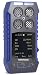 MULTIGAS Detector O2, CO, H2S, LEL by Forensics & BOSEAN | Color Display with Graphing | Strong ABS with Anti-Slip Grip Rubber | Water, Dust & Explosion Proof | Rechargeable Li-Ion Battery |