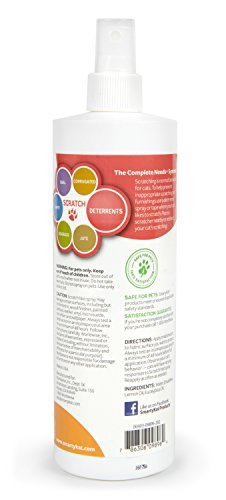 SmartyKat Scratch Not Anti-Scratch Training Spray Scratch Deterrent