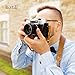 b.still Leather Camera Neck Strap - Shoulder Straps for Film Mirrorless DSLR + Lens Bag