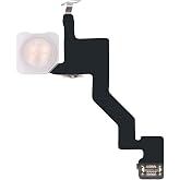 Risidamoy Flash Light Flex Cable Replacement for iPhone 13 | Repair Flashlight Part with Pre-Installed Metal Bracket Holder for iPhone13 A2631 A2633 A2634 A2635 A2482
