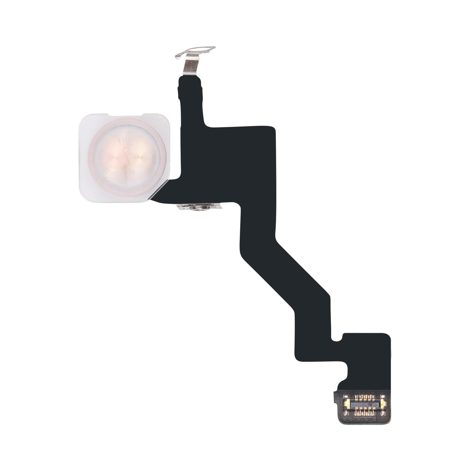Photo 1 of Risidamoy Flash Light Flex Cable Replacement for iPhone 13 Repair Flashlight Part Fix Silent Switch with Pre-Installed Metal Bracket Holder for iPhone13 A2631, A2633, A2634, A2635, A2482.