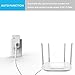 Ankuoo Smart Plug Monitor Router WiFi Reset Outlet Works with Remote Control and Timer Via REC APP Wi-Fi Restarter one Pack, 1.75 x 3 x 2.25 inch, White