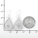 Turquoise Earrings 925 Sterling Silver & Genuine Copper-Infused Matrix Turquoise (Select style) (Free-Form Drops)