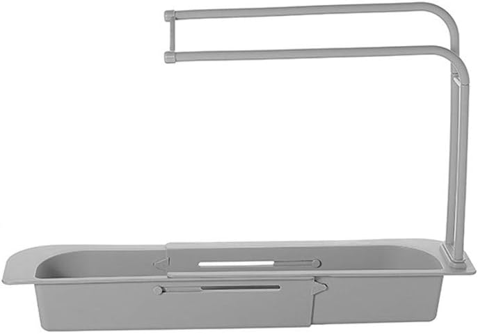 amazon telescopic sink storage rack