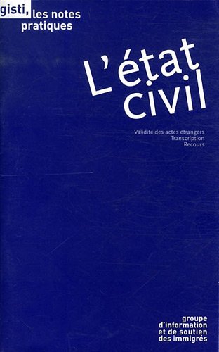 L' état civil