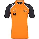 Castore McLaren F1 2025 Men's Team Polo Shirt