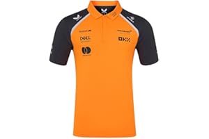 Castore McLaren F1 2025 Men's Team Polo Shirt