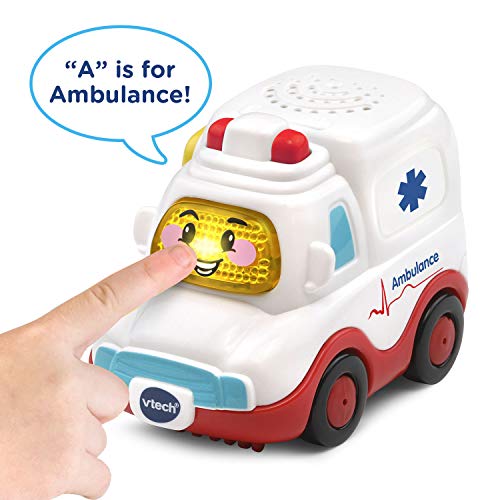 VTech Go! Go! Smart Wheels Ambulance , White Pricepulse