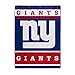 Northwest NFL New York Giants Unisex-Adult Raschel Throw Blanket, 60
