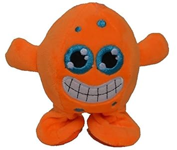 BUSDUGA Laber-Lauf-Monster , Ich kann laufen und sprechen - lustiges Geschenk zu jedem Anlass (LLM - Orango)