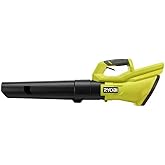 RYOBI 40V 120 MPH 550 CFM Cordless Battery Leaf Blower Tool ONLY RY40LB01B