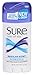 Sure Deodorant 2.6oz Invisible Solid Regular