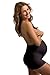Amon Maternity Women's Beattitude Skivvies, Medium, Black