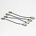 Strong Elastic Bed Sheet Fasteners Grippers Suspenders (Set of 4)