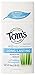 Tom's of Maine Natural Deodorant Stick, Aluminum Free, Long Lasting, Refreshing Lemongrass, 2.25 Ounce