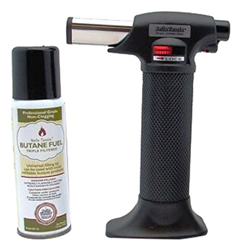 Bella tavola bt-2070kf crème brulee torch, ramekins,bu…