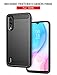 Bettop case for Xiaomi mi CC9E/A3 .Anti-Fingerprint Shockproof Carbon Fiber Design Flexible Soft TPU Brushed Texture Protective Case for Xiaomi mi cc9e/a3 (6.01