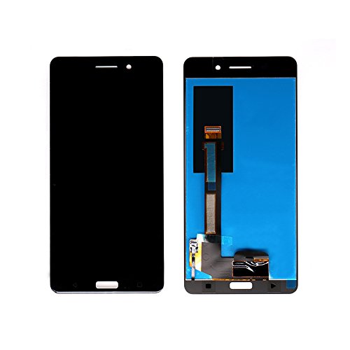 JayTong LCD Display & Replacement Touch Screen Digitizer Assembly with Free Tools for Nokia 6 2017 N6 TA-1000 TA-1003 TA-1033 TA-1025 IPS 5.5' Black