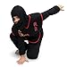 Sneaky Ninja Children's Halloween Dress Up Theme Party Roleplay & Cosplay Costume, Unisex (S, M, L, XL) by Boo! Inc. (Youth Small (3-4))