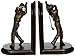 Deco 79 Polystone Golf Bookend Pr 5