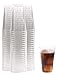 Clear Plastic Cups | 12 oz. 100 Pack | Hard Disposable Cups | Plastic Wine Cups | Plastic Cocktail Glasses | Large Plastic Drinking Cups | Plastic Party Punch Cups | Bulk Wedding Plastic Tumblers