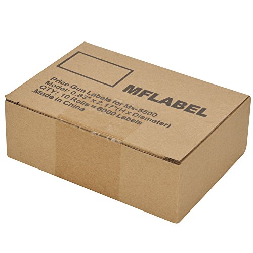 5 MFLABEL+Rolls+6000pcs+Labels+Mx+5500