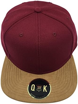 Classic Snapback Hats | Suede Visor