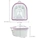 1PCS SOAKING SOAK BOWL TRAY NAIL ART WASH SOAKERS Manicure Treatment Remover