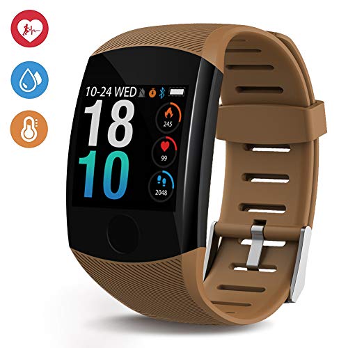 Deyawe Fitness Tracker,2019 Upgraded IP67 Activity Tracker Watch with Heart Rate Monitor Step Counte Deyawe Fitness Tracker,2019 Upgraded IP67 Activity Tracker Watch with Heart Rate Monitor Step Counte