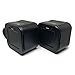 Bluetooth Speaker Set: True Wireless Twin Portable TWS Mini Stereo Pair Speakers Mic Outdoor Dual Big Bass Microphone FM SD TF Card for iPhone Android Samsung Galaxy Nexus Laptops MAC PC Tablets Echo