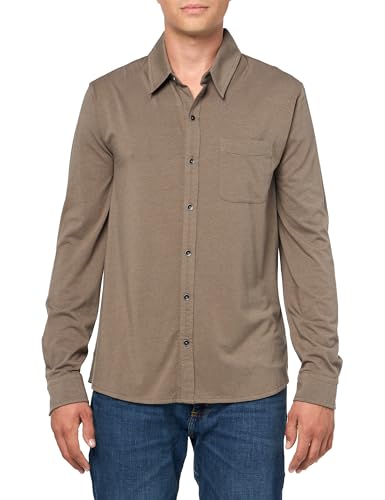 PAIGE Men's Stockton Button Up, Cedar Forest