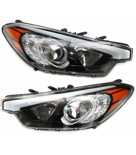 thumbnail image 2 of Passenger Side Halogen Headlight Assembly For 2014-2016 Kia Forte, Forte Koup & Forte5 Models 2 of 9