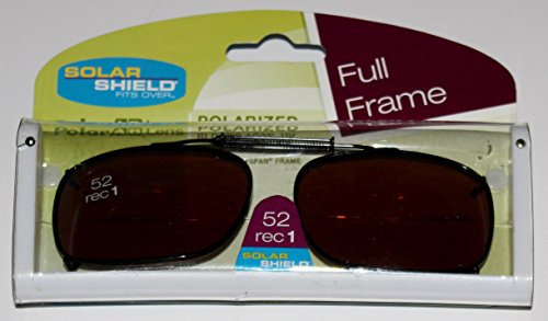 Solar Shield 52 Rec1 Full Frame Polarized driving Lens Sunglasses