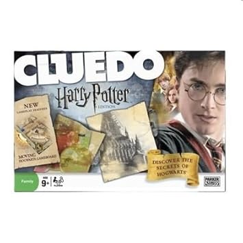Parker 40614100 - Cluedo Harry Potter