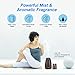 InnoGear 150ml Aromatherapy Essential Oil Diffuser Ultrasonic Portable Cool Mist Aroma Room Freshener with 7 Color LED Night Lights and Waterless Auto Shut-off Function, Darkthumb 1