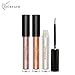 Smoky Eyeshadow Doinshop 5 Pcs Makeup Naked Silky Highlight Silkworm Bright Liquid Concealer