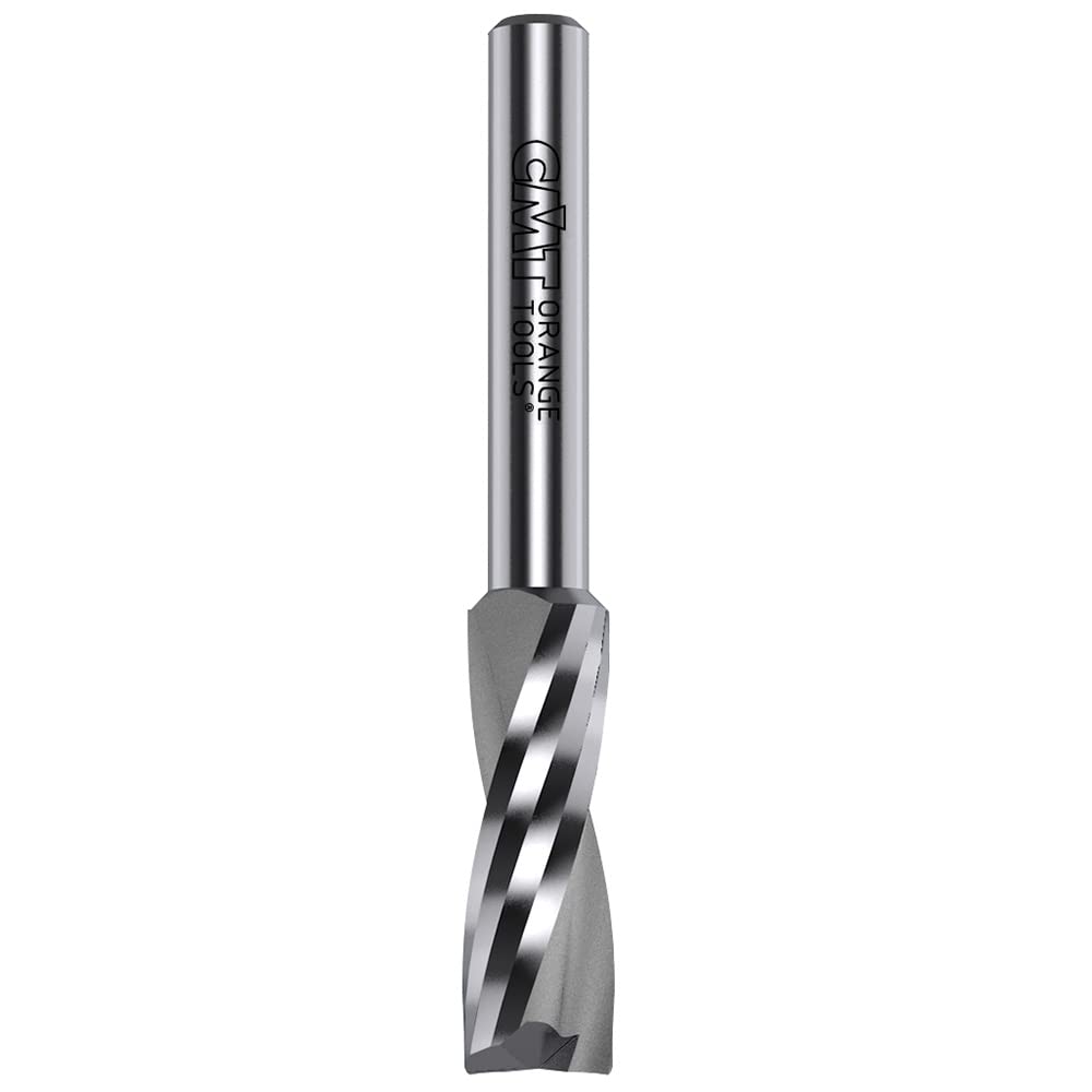 CMT Orange Tools 191.820.11 – Up-Cut Spiral Bit Solid Hw D=12X35X80 Z2 Rh