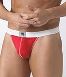 Mansilk Silk Knit Spandex Thong Underwear