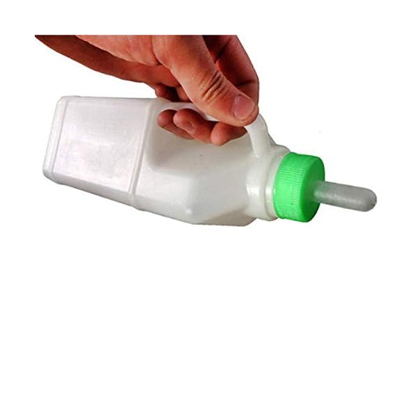 Arzja Biberon per Vitello Agnello con Capezzolo Pecora Agnello Bottiglia Titolare Alimentazione