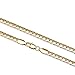 Cuccu 18K Gold Plated Necklace Hip Hop Men Jewelry 6 MM Wide Snake Chain Hip Hop Necklace (26)