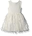 The Children's Place Big Girls' Sequin and Mesh Dress