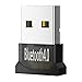 Mpow USB Bluetooth 4.0 Adapter, Low Energy Micro Adapter, Wireless Bluetooth USB 2.0 Dongle for Computer/PC with Windows 10, 8.1, 8, Vista to Connect with Bluetooth Headphones/Speakers & Smart Phone