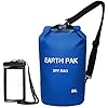 Earth-Pak-Waterproof-Dry-Bag-Roll-Top-Dry-Compression-Sack-Keeps-Gear-Dry-for-Kayaking-Beach-Rafting-Boating-Hiking-Camping-and-Fishing-with-Waterproof-Phone-Case Earth-Pak-Waterproof-Dry-Bag-Roll-Top-Dry-Compression-Sack-Keeps-Gear-Dry-for-Kayaking-Beach-Rafting-Boating-Hiking-Camping-and-Fishing-with-Waterproof-Phone-Case