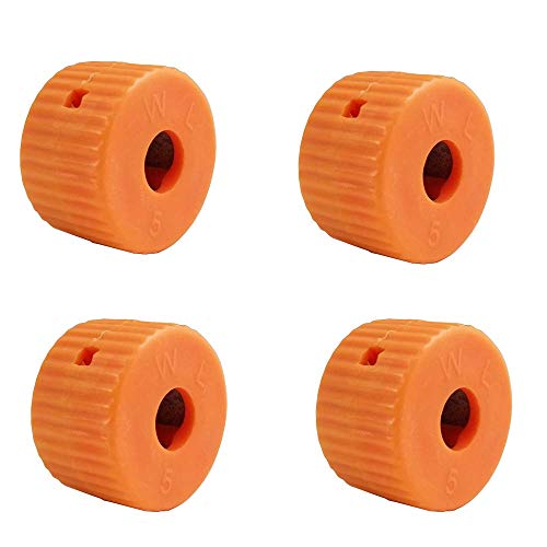 Bit Magnetizer and Demagnetizer Ring, Mini Screwdriver Bit Drive Holder for Magnetic Driver Bitsï¼ŒPlastic Screwdriver Magnetization Ring Pick-up Toolï¼Œ10PCS