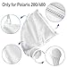 Sumille Polaris 280/480 Replacement Bag Zipper Filter Pool Cleaner Bag, All Purpose Bags Pool Cleaner Part K13,K16, 2 Pack