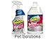 OdoBan Pet Solutions No Rinse Neutral pH Floor Cleaner Concentrate, Made in the USA, 1 Gallon, and Oxy Stain Remover, 32 Ounce Spray
